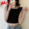 回力纯棉吊带背心女士2025夏季新款遮副乳内搭气质打底无袖小上衣 商品缩略图7