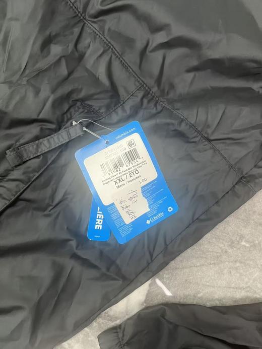 瑕疵Columbia/哥伦比亚 40UPF 男士春夏户外防晒连帽轻薄皮肤衣外套 商品图2
