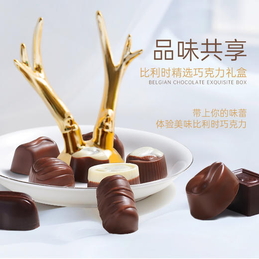 Alpesdor爱普诗比利时精选什锦巧克力(巧克力制品)250g/045593  品味共享 大好“食”光 商品图1