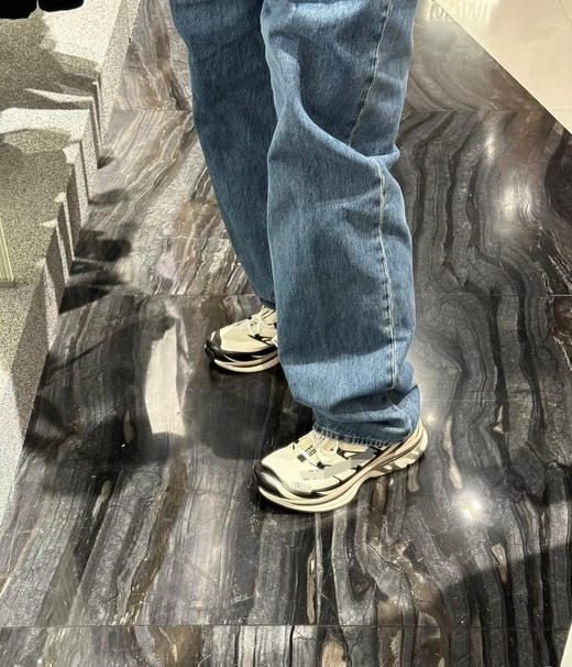 1113-7渠道货 sal 联名 mm6 XT6 超高颜值 户外机能款 情侣运动鞋 炒鸡轻便扎实 运动鞋码选 商品图2