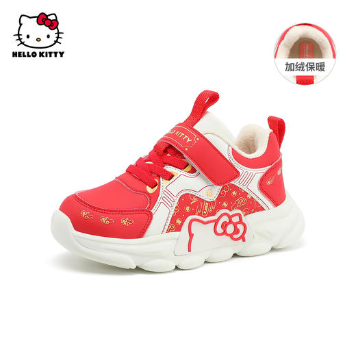 hellokitty童鞋冬季凯蒂猫儿童运动鞋26-37码 K4546866 商品图1