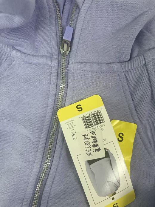 瑕疵DANSKIN 女士春秋棉混纺半拉链薄绒插肩袖休闲连帽套头卫衣 商品图2