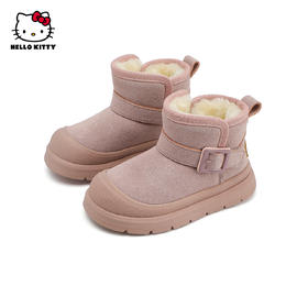 hellokitty童鞋冬季凯蒂猫儿童棉靴26-37码 K4546831