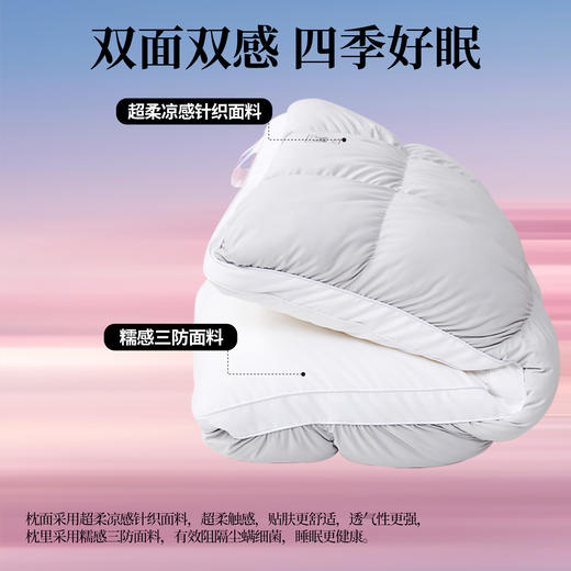 TTH泡芙枕-蓝色 商品图2