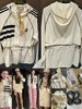 AD风格黑白杠 皮肤衣风衣外套（蕾姐S） 商品缩略图0