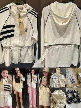 AD风格黑白杠 皮肤衣风衣外套（蕾姐S）