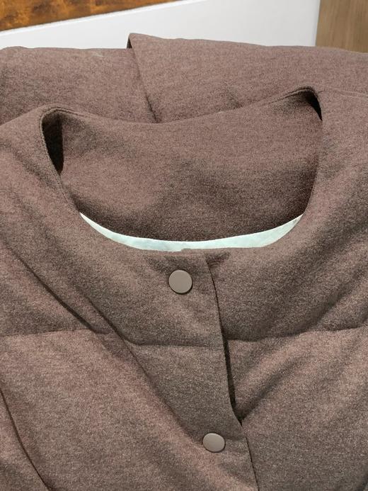 【高品质私服】【IC箱型可脱卸围巾羽绒服】自然弹力，手感细腻，温暖舒适G1582-CC【无标出货 介意慎拍】 商品图13
