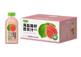 舒立达 海盐爆柠芭乐汁 500ml*15