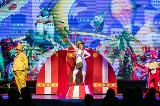 12.20早鸟特惠5折50元起 【龙湖滨江天街·成都国际剧院】🤹‍♀️百老汇正版授权亲子科学剧【化学秀-中文版】大型百老汇式儿童音乐剧《匹诺曹成长记》经典童话+沉浸互动！让孩子与经典童话零距离接触！ 商品图2