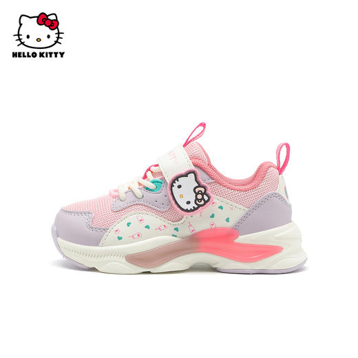 hellokitty童鞋春秋凯蒂猫儿童运动鞋24-30码 K5536809 商品图0