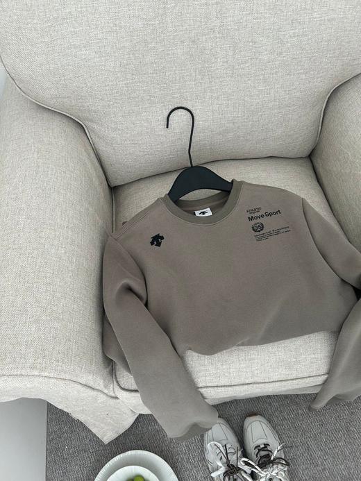 D111316秋冬新款百搭必入加绒款圆领套头卫衣男 商品图6