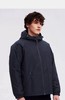 D111371秋季男士连帽加绒加厚夹克休闲棉服时尚拉链外套 商品缩略图8