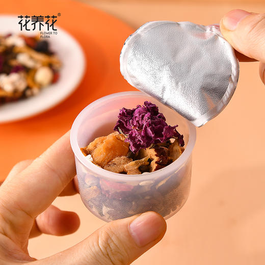 花养花24味阿胶玫瑰女神茶礼盒 商品图6