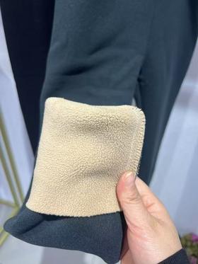 高腰加绒芭比裤舒适高弹瘦腿保暖12524947