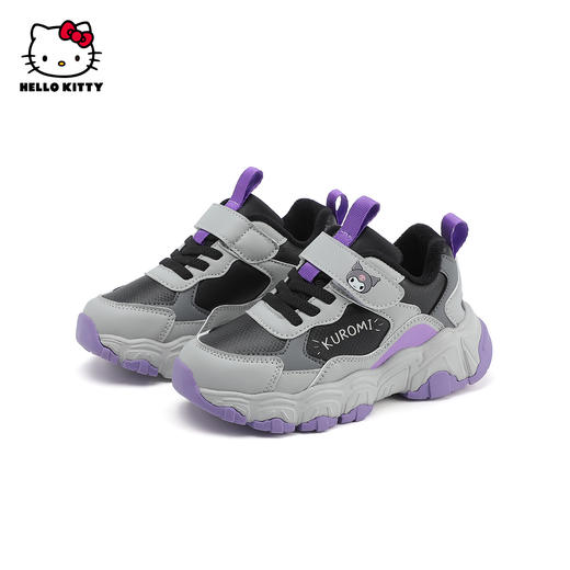 hellokitty童鞋冬季库洛米儿童运动鞋26-37码 KU4546846 商品图3