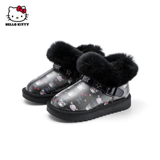 hellokitty童鞋冬季库洛米儿童棉靴26-37码 KU4546832 商品图2