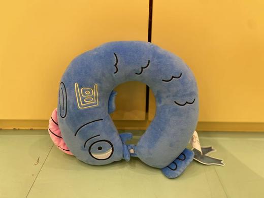 海岛萌主国风发髻颈枕 实用护颈双在线 通勤午睡常备好物 商品图6