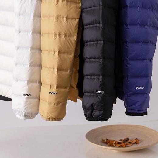 D111332新款双面穿情侣轻薄款90绒600蓬轻量羽绒服 商品图7