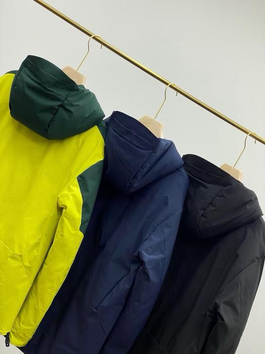 D111320情侣款设计金典印花logo户外运动连帽羽绒服外套 商品图6