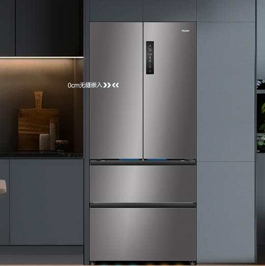 海尔（Haier）冰箱 BCD-503WGHFD14GYU1（灰） 商品图5