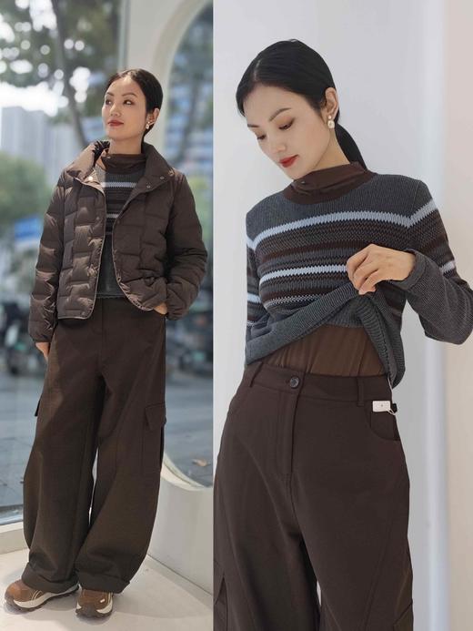 586233加厚捏折弯刀裤 商品图6