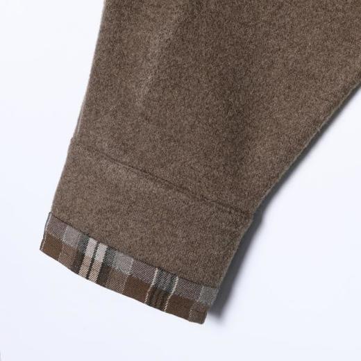 9928SDSA男士秋冬新款痞帅男装潮牌拼接半拉链立领卫衣百搭时尚百搭 商品图4