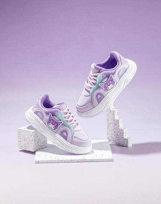 hellokitty童鞋春秋库洛米儿童板鞋36-39码 KU5536959 商品图7