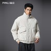 PINLI品立2025冬季新款潮牌立领飞行棉衣男士工装风宽松棉服外套GD253105188 商品缩略图3