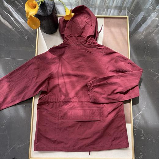 运动系列 收腰宽松连帽夹克 商品图11