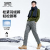 【白鸭绒】圣得西男士针织羽绒裤2025冬季新款休闲保暖松紧长裤 商品缩略图3