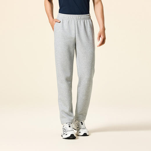 超级安踏运动裤男秋季新款跑步长裤针织直筒裤休闲裤152538308U 商品图2