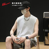 回力背心男夏季重磅纯棉无袖t恤男士潮牌ins运动健身汗衫坎肩外穿 商品缩略图3