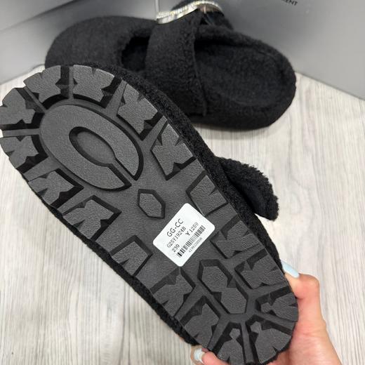 D111380周也同款包头毛毛拖鞋女外穿2025秋季拖鞋 商品图12
