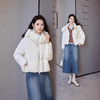 ASE 7769白鸭绒泡芙短款羽绒服洋气加厚外套 商品缩略图0