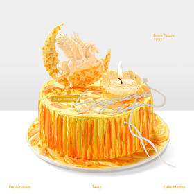 【射手座·天马行空】挽起月牙长弓 光芒贯穿天空