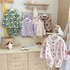 【69元起2套】儿童雪粒绒家居服套装 冬季加绒加厚保暖睡衣 商品缩略图7