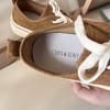D111302反绒革鞋面秋冬新品女士橡胶底帆布鞋休闲板鞋 商品缩略图8