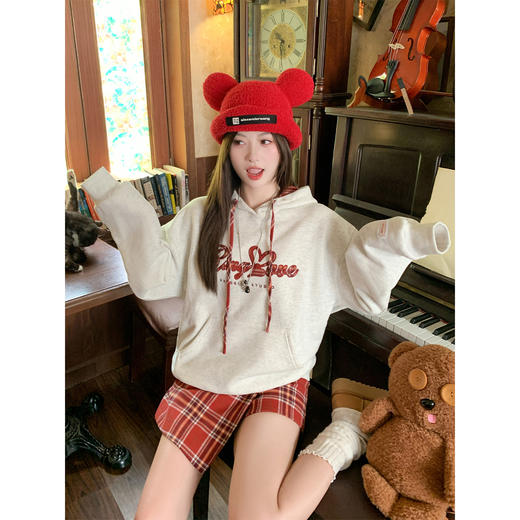 <曾小咸推荐> 韩系拼色卫衣 商品图5