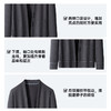 【棉毛衫针织开衫】占姆士男士V领开衫常规衫质感毛衣秋冬厚款保暖 商品缩略图4