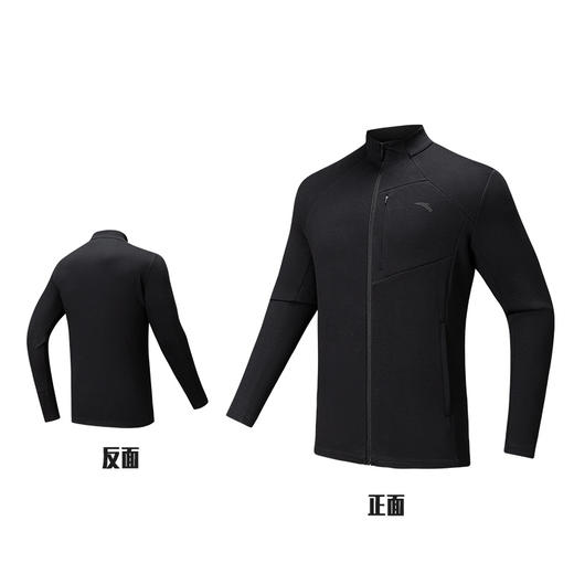 超级安踏空气棉外套男秋冬新款立领长袖休闲通勤上衣152537701U 商品图0