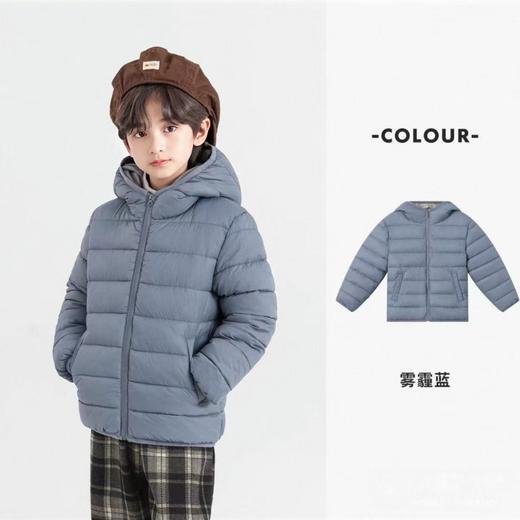 2025年秋冬新款云感连帽防泼水儿童棉服 柔软保暖外套  20255 商品图7