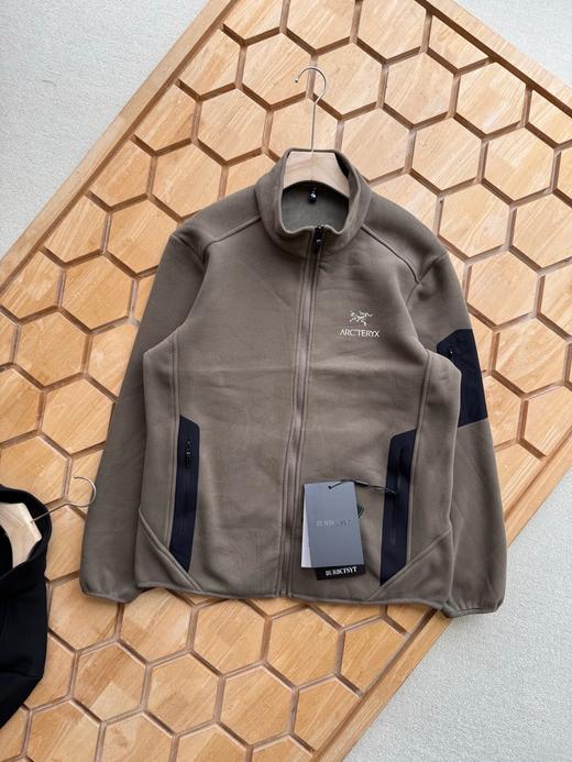 D111328冬季新款户外男士加厚摇粒绒立领设计外套 商品图1