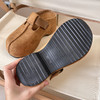 D111301女增高半托懒人拖鞋秋冬季加绒款勃肯鞋 商品缩略图10
