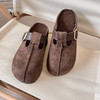 D111301女增高半托懒人拖鞋秋冬季加绒款勃肯鞋 商品缩略图3