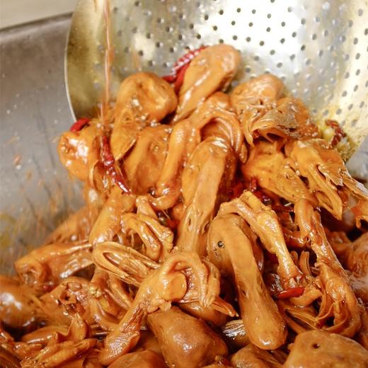 【衢州老师傅特别定做】  老汤卤味·鸭头鸭爪 商品图3