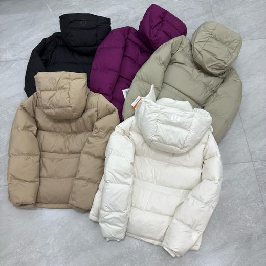 D111364欧阳娜娜同款泡芙五格轻质宽松鹅绒收腰羽绒服 商品图1