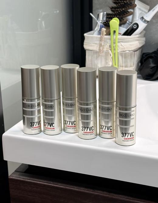 李佳琦推荐 日本城野医生VC377美白淡斑精华液18g 新款 祛斑去淡化痘印去暗‬沉去蜡黄面部男女 商品图3