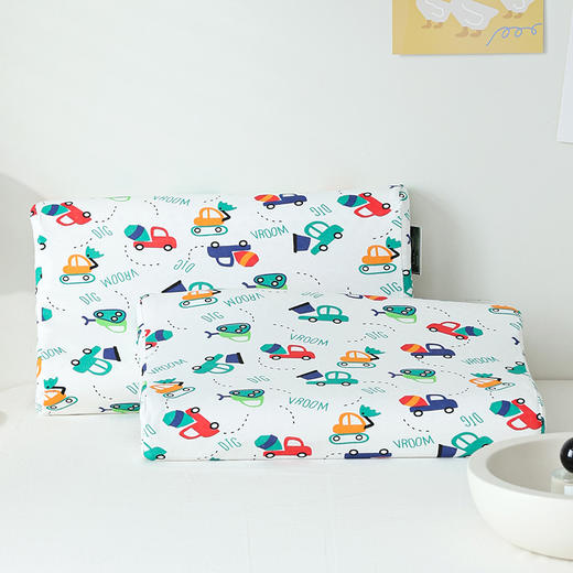 全棉儿童平面枕 商品图2