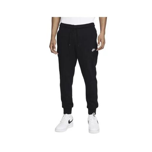 Nike/耐克男子春秋纯棉运动休闲收腿长裤 FQ4331-010【无货将做退款】 商品图0