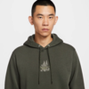AS M NK NIKE耐克男子运动休闲连帽宽松百搭舒适套头衫卫衣HV121CLUB BB HDY RUN REISSU 商品缩略图3